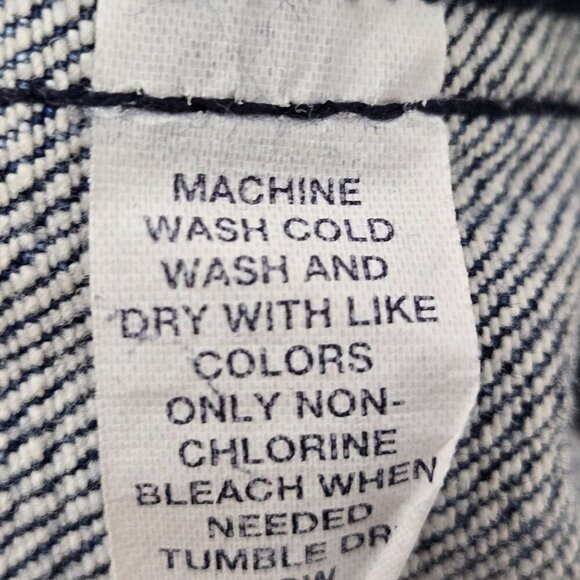 Vtg Gap Denim Jacket Women Small Snap Front western Y2K Rodeo Utility Retro Boho - Picture 9 of 15